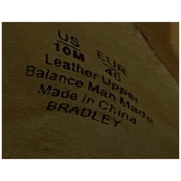 Sam Edelman Bradley Brown Leather Suede Booties - Picture 11 of 11